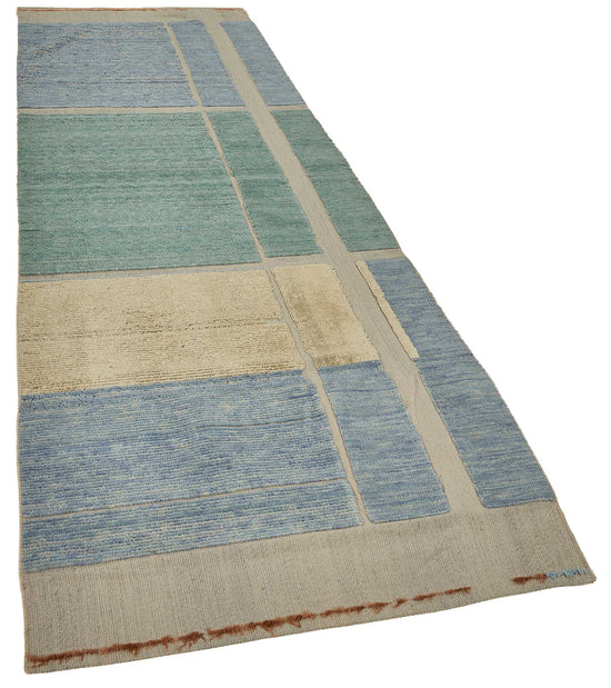 3x11 Hand-Loomed Oushak Rug - 51131