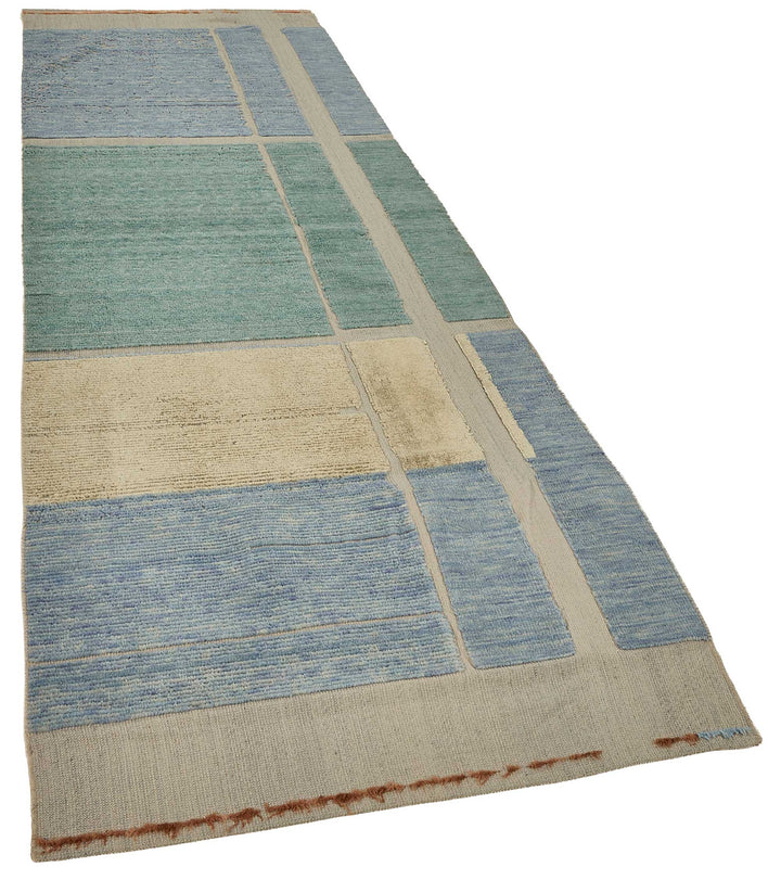 3x11 Hand-Loomed Oushak Rug - 51131
