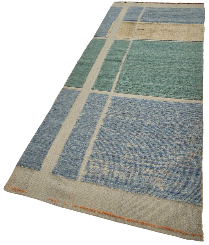 3x11 Hand-Loomed Oushak Rug - 51131