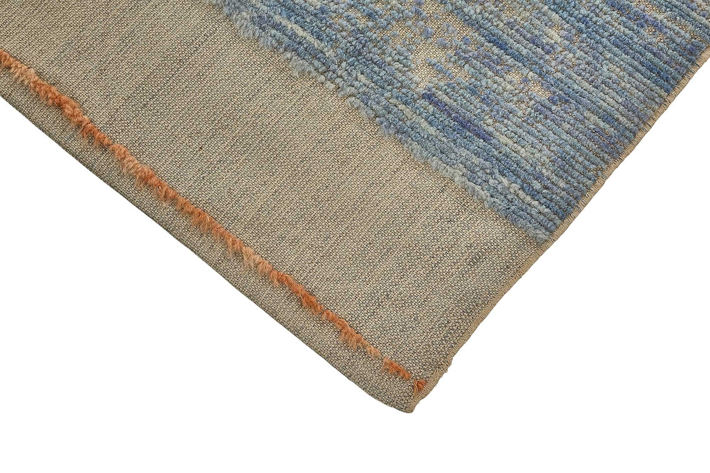 3x11 Hand-Loomed Oushak Rug - 51131