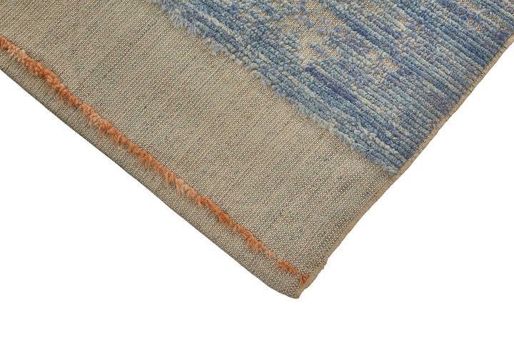 3x11 Hand-Loomed Oushak Rug - 51131