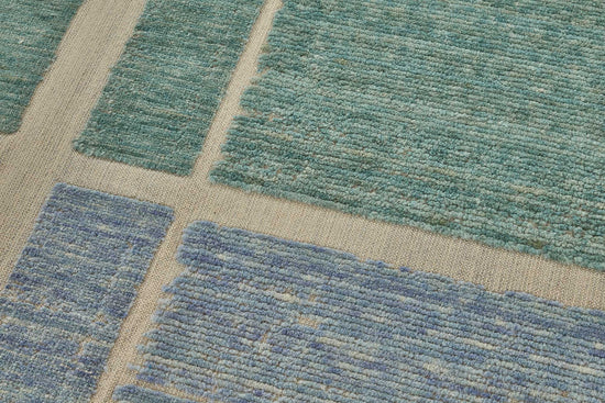 3x11 Hand-Loomed Oushak Rug - 51131