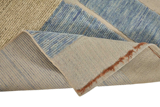 3x11 Hand-Loomed Oushak Rug - 51131