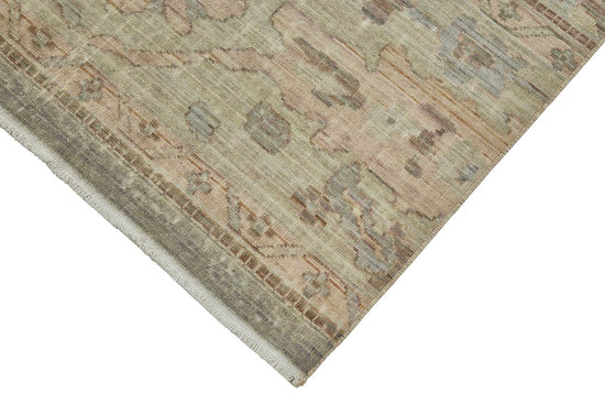 3x11 Hand-Loomed Oushak Rug - 51132