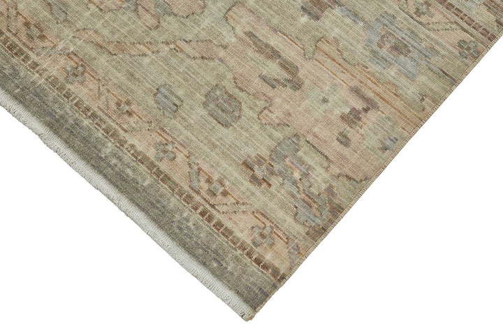 3x11 Hand-Loomed Oushak Rug - 51132