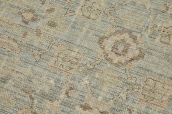 3x11 Hand-Loomed Oushak Rug - 51132