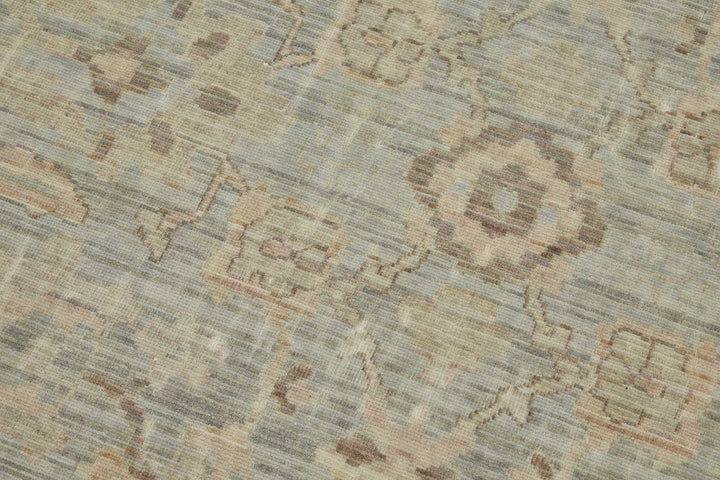 3x11 Hand-Loomed Oushak Rug - 51132