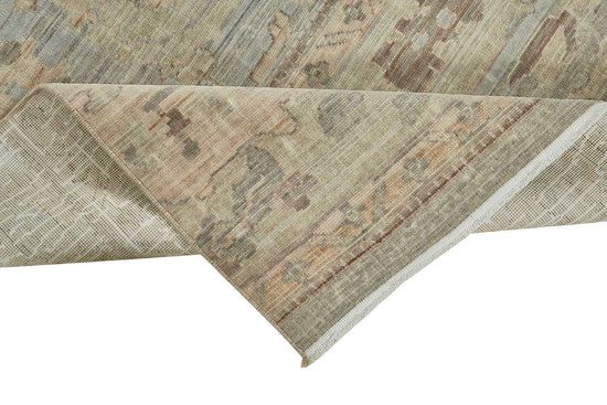 3x11 Hand-Loomed Oushak Rug - 51132