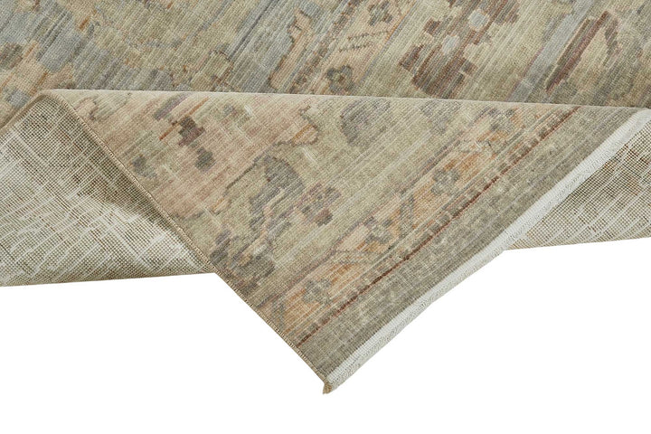 3x11 Hand-Loomed Oushak Rug - 51132