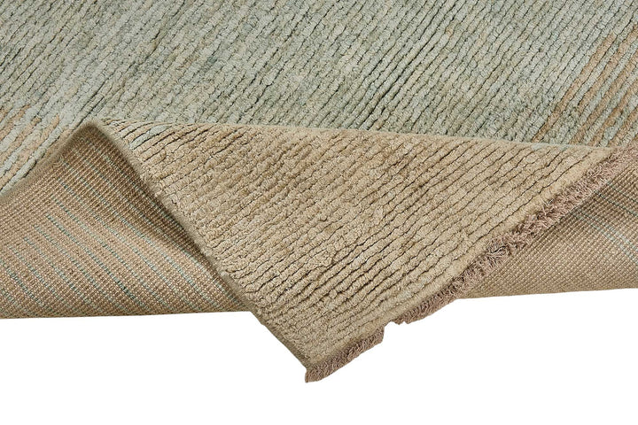3x9 Hand-Loomed Oushak Rug - 51133