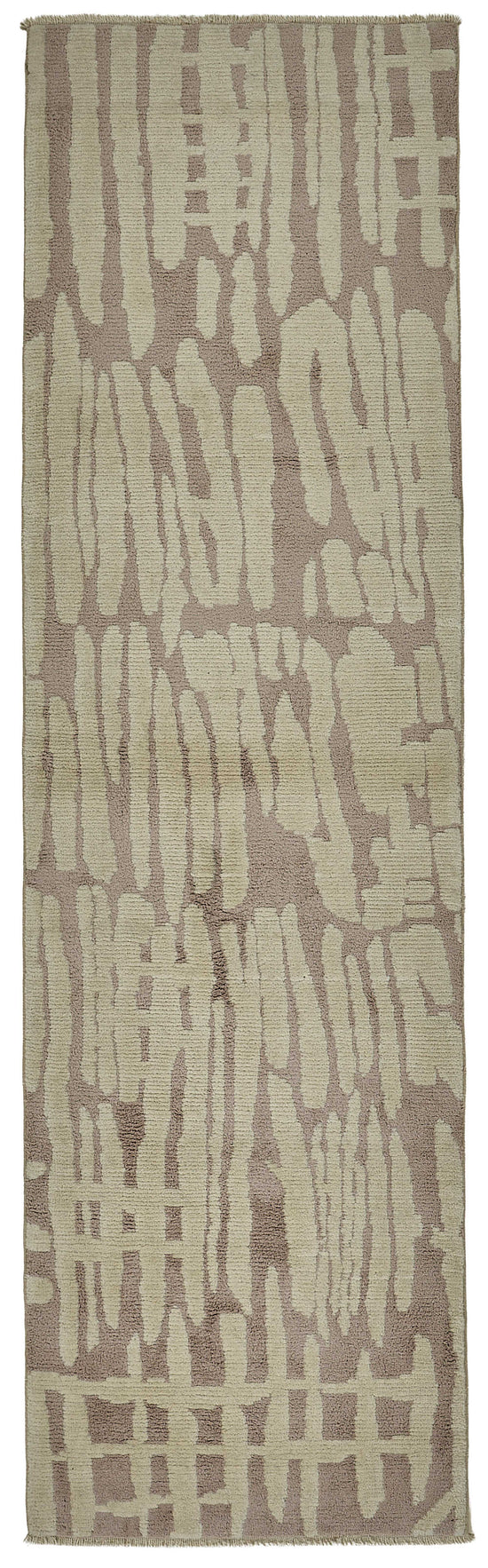 3x10 Hand-Loomed Oushak Rug - 51134