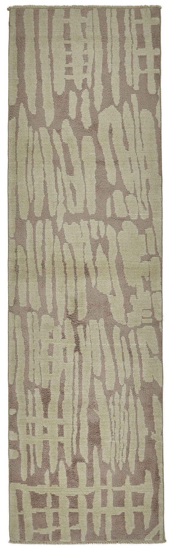 3x10 Hand-Loomed Oushak Rug - 51134