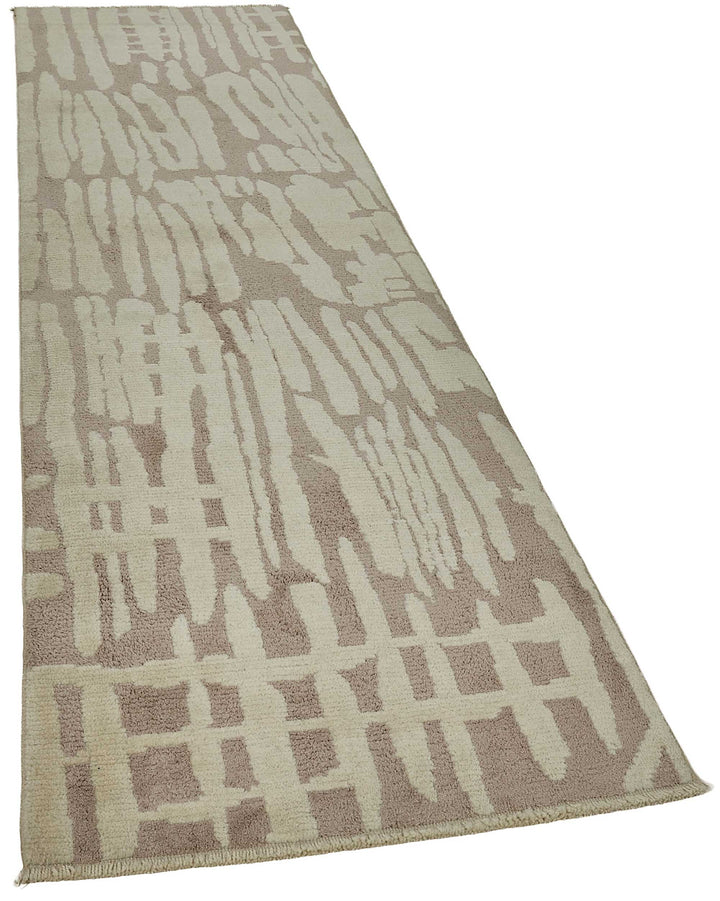 3x10 Hand-Loomed Oushak Rug - 51134
