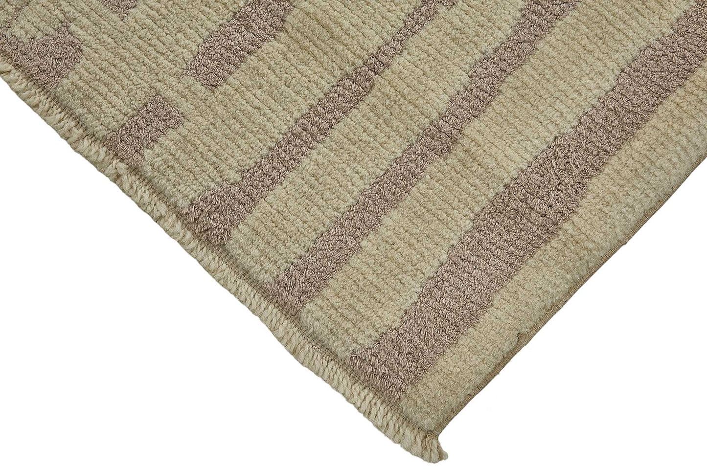 3x10 Hand-Loomed Oushak Rug - 51134