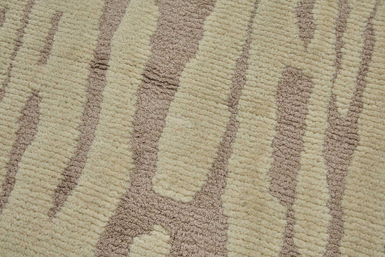 3x10 Hand-Loomed Oushak Rug - 51134