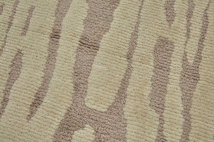 3x10 Hand-Loomed Oushak Rug - 51134