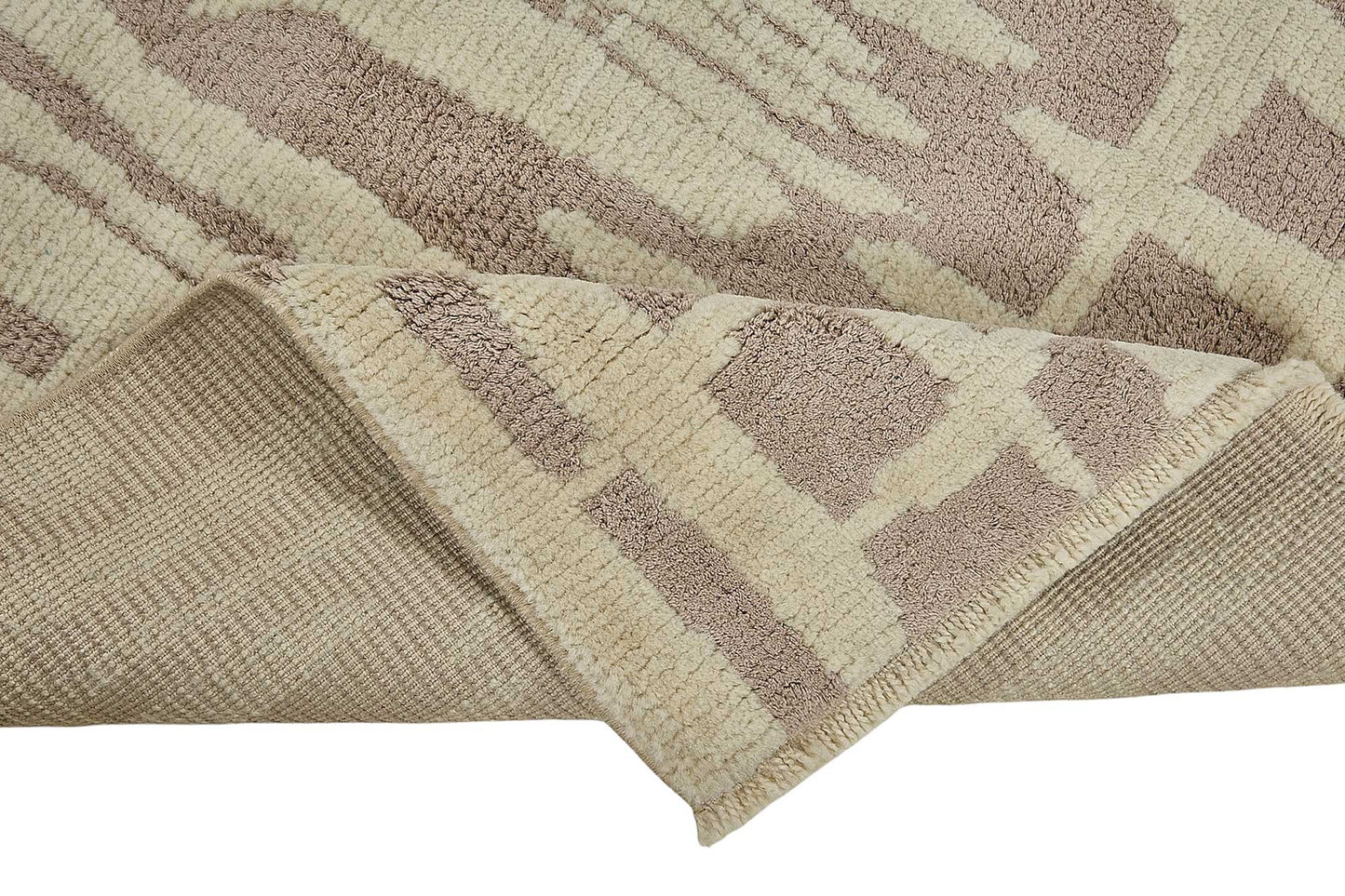 3x10 Hand-Loomed Oushak Rug - 51134