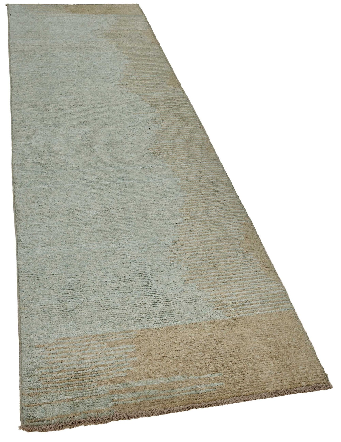 2x9 Hand-Loomed Oushak Rug - 51135