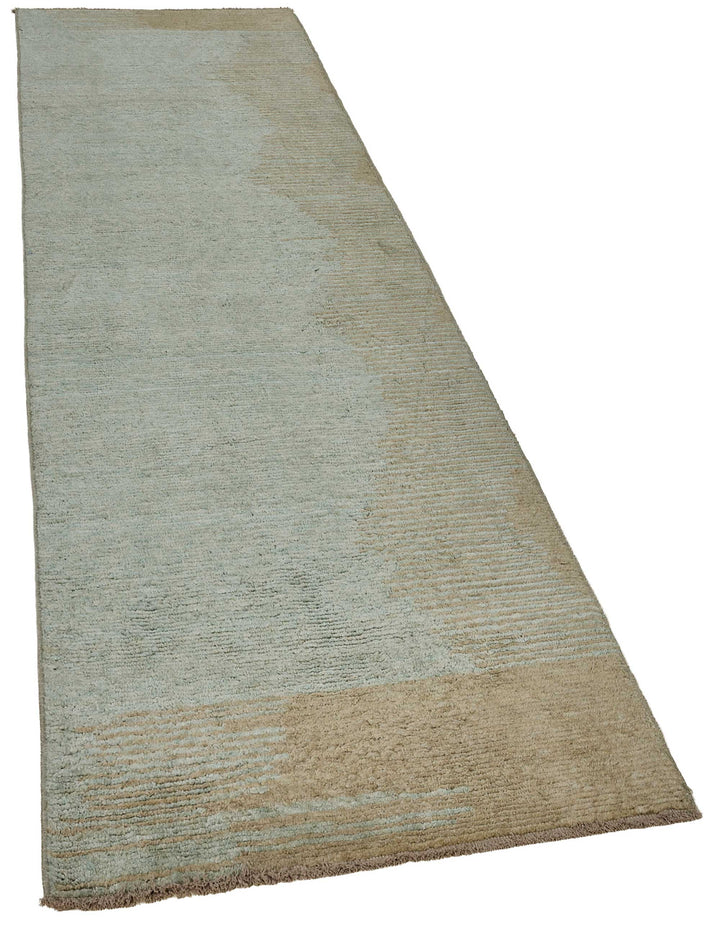 2x9 Hand-Loomed Oushak Rug - 51135