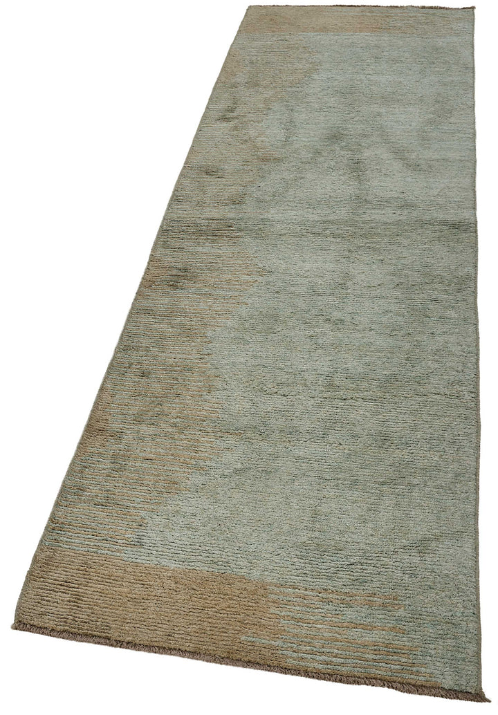2x9 Hand-Loomed Oushak Rug - 51135