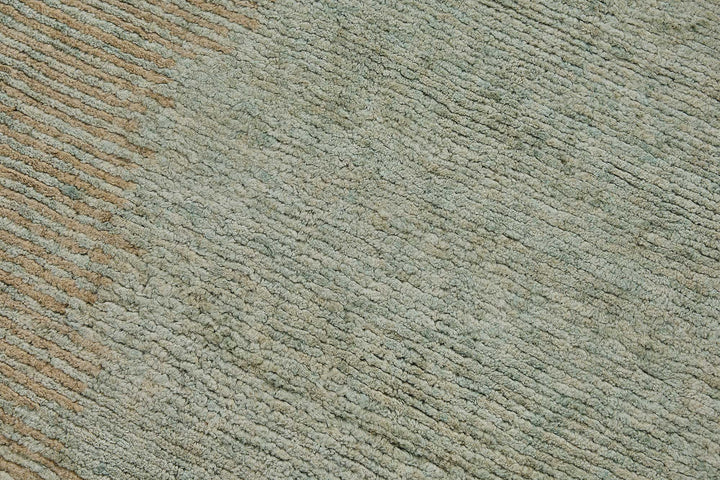 2x9 Hand-Loomed Oushak Rug - 51135