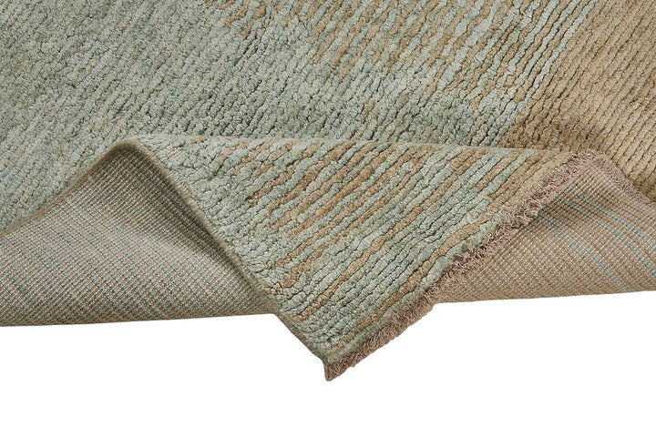 2x9 Hand-Loomed Oushak Rug - 51135