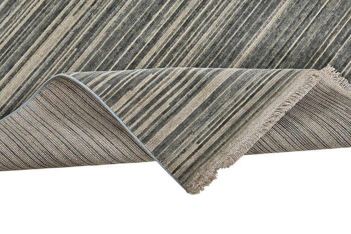 3x10 Hand-Loomed Oushak Rug - 51136
