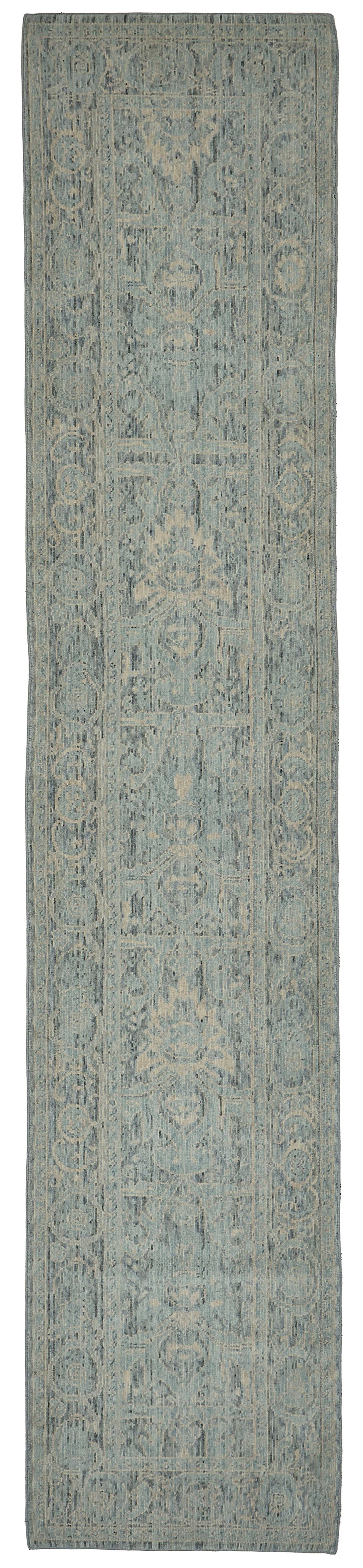 2x13 Hand-Loomed Oushak Rug - 51137