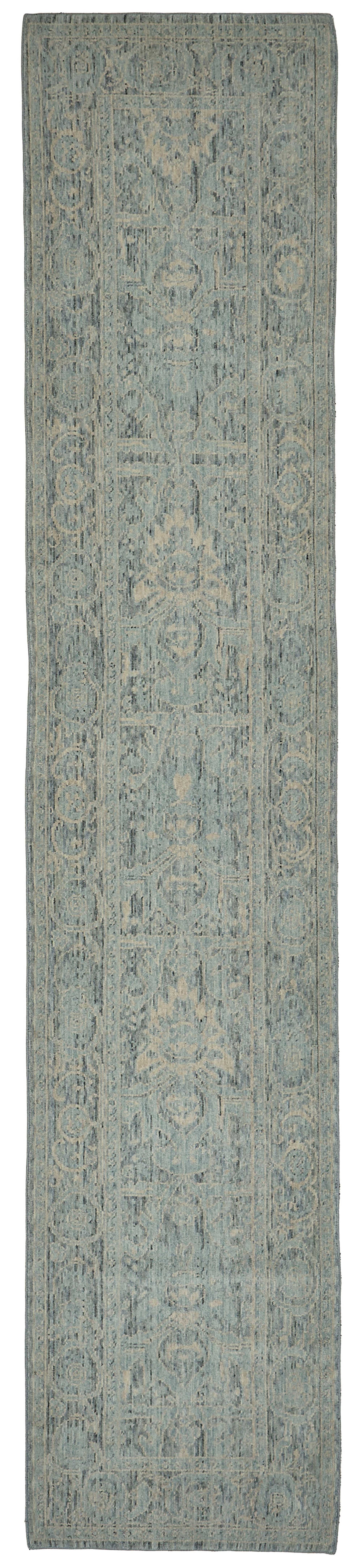 2x13 Hand-Loomed Oushak Rug - 51137