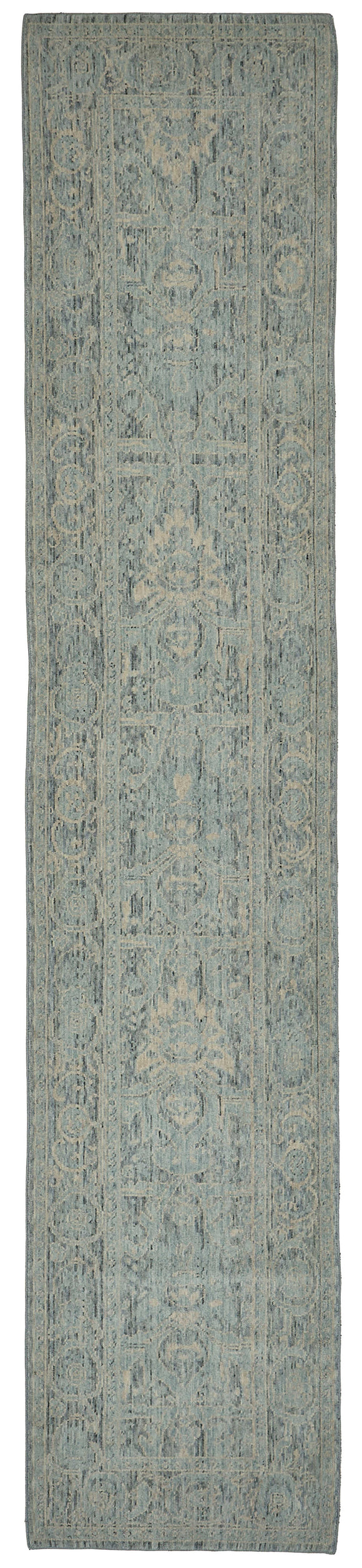 2x13 Hand-Loomed Oushak Rug - 51137