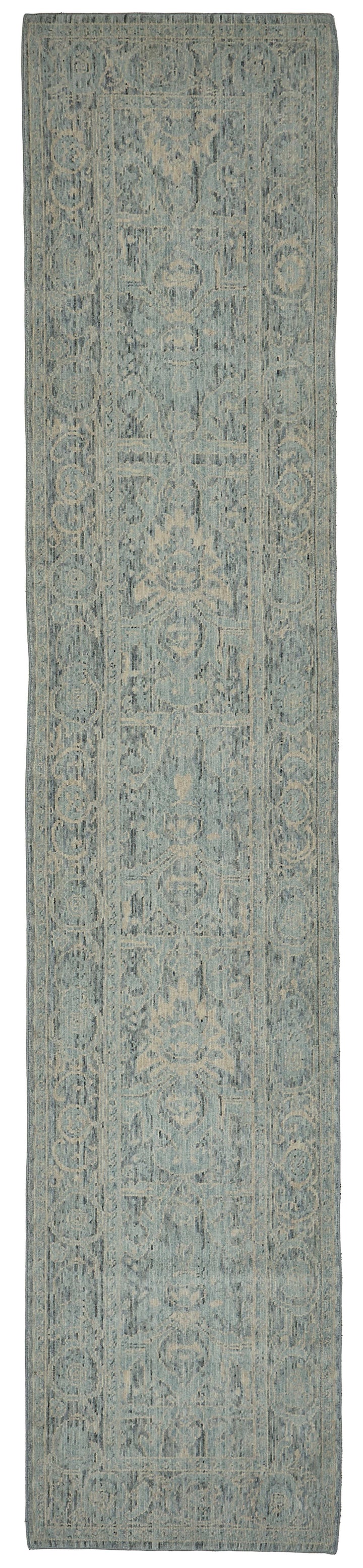 2x13 Hand-Loomed Oushak Rug - 51137