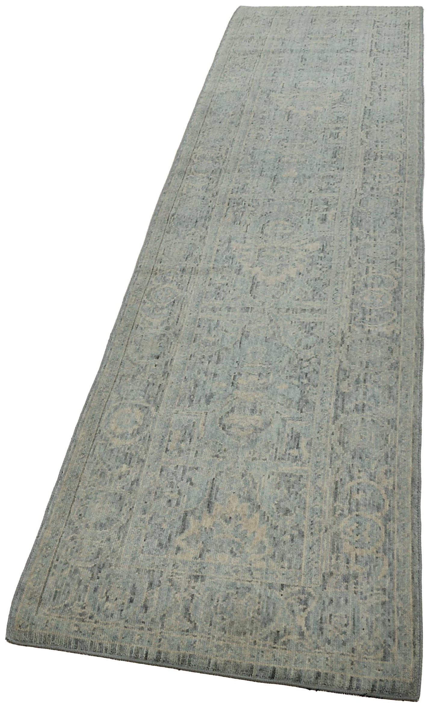 2x13 Hand-Loomed Oushak Rug - 51137