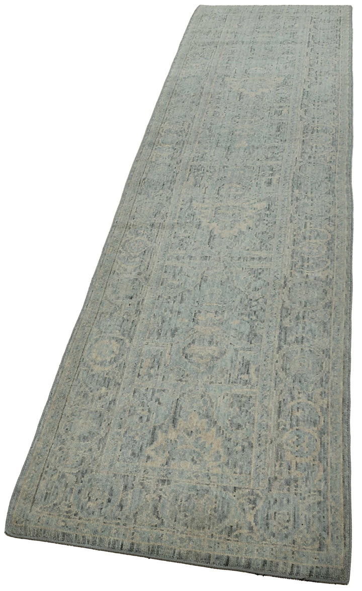 2x13 Hand-Loomed Oushak Rug - 51137