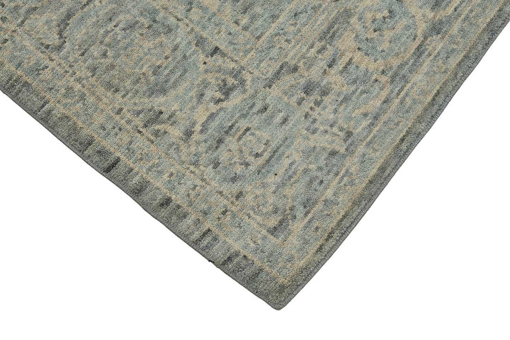 2x13 Hand-Loomed Oushak Rug - 51137