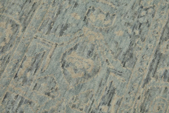 2x13 Hand-Loomed Oushak Rug - 51137