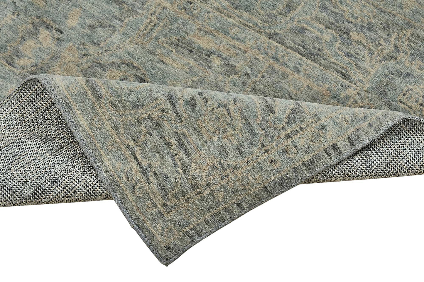 2x13 Hand-Loomed Oushak Rug - 51137