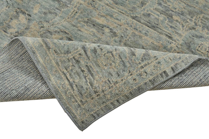 2x13 Hand-Loomed Oushak Rug - 51137