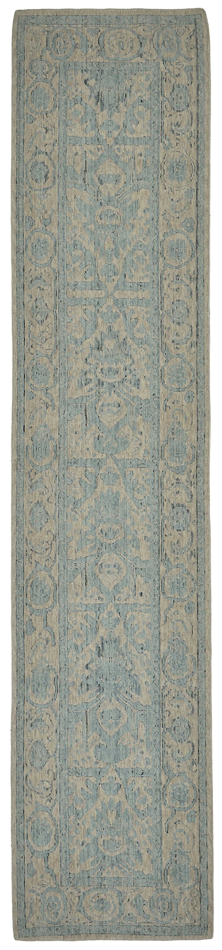 2x11 Hand-Loomed Oushak Rug - 51138