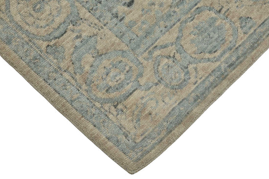 2x11 Hand-Loomed Oushak Rug - 51138