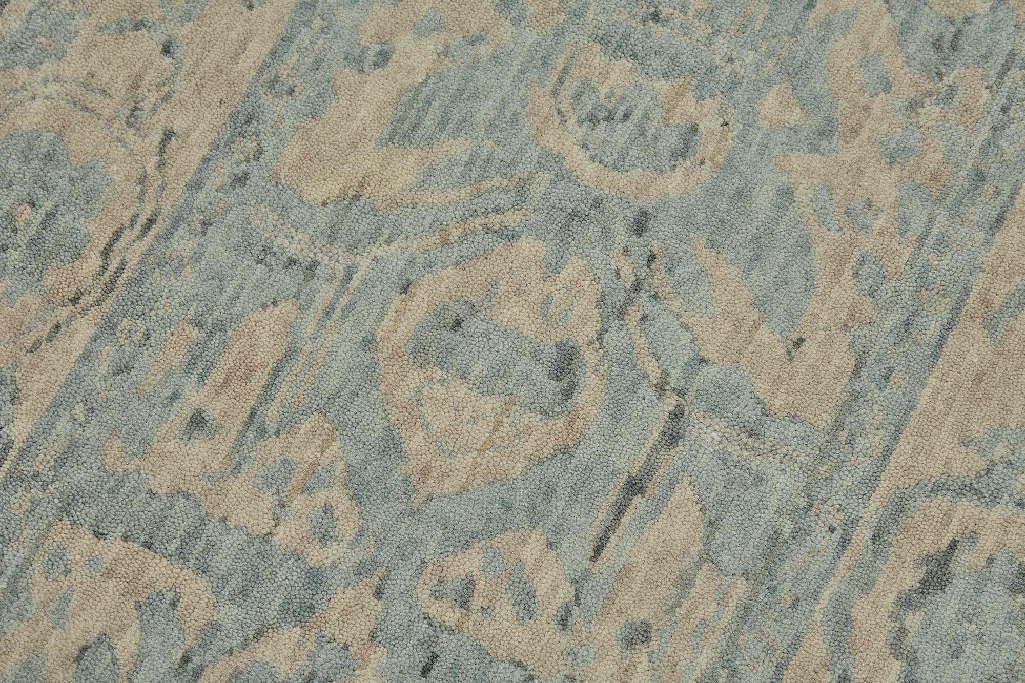2x11 Hand-Loomed Oushak Rug - 51138