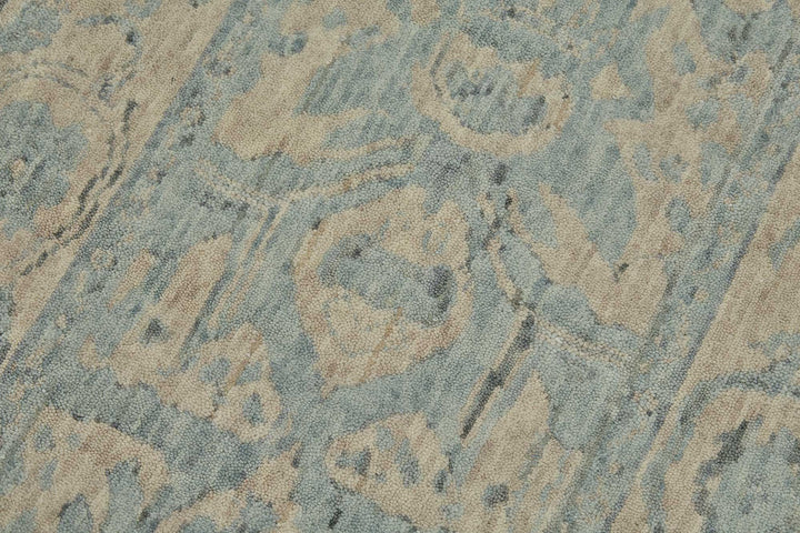 2x11 Hand-Loomed Oushak Rug - 51138