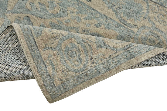 2x11 Hand-Loomed Oushak Rug - 51138