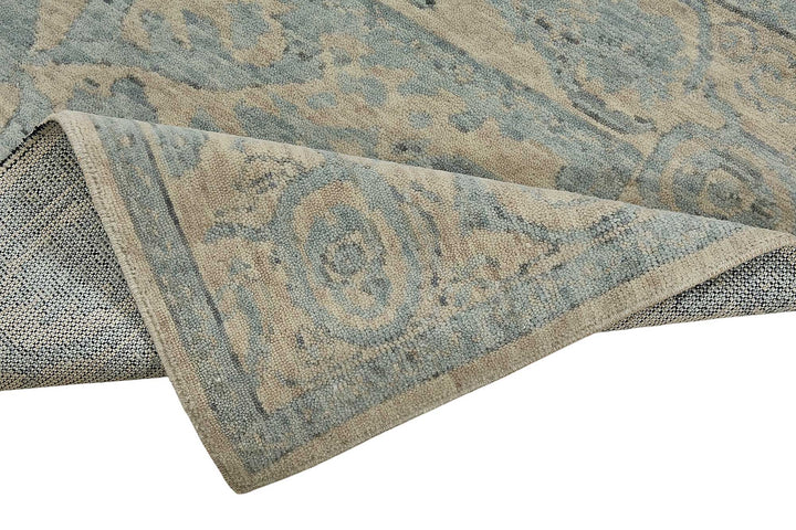 2x11 Hand-Loomed Oushak Rug - 51138