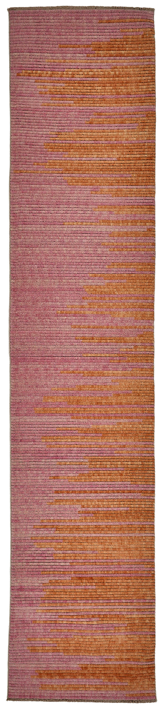 2x12 Hand-Loomed Oushak Rug - 51139