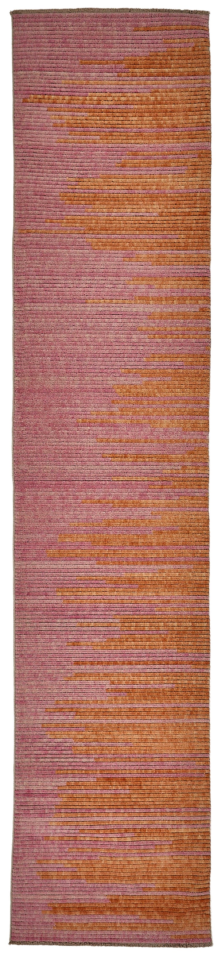 2x12 Hand-Loomed Oushak Rug - 51139