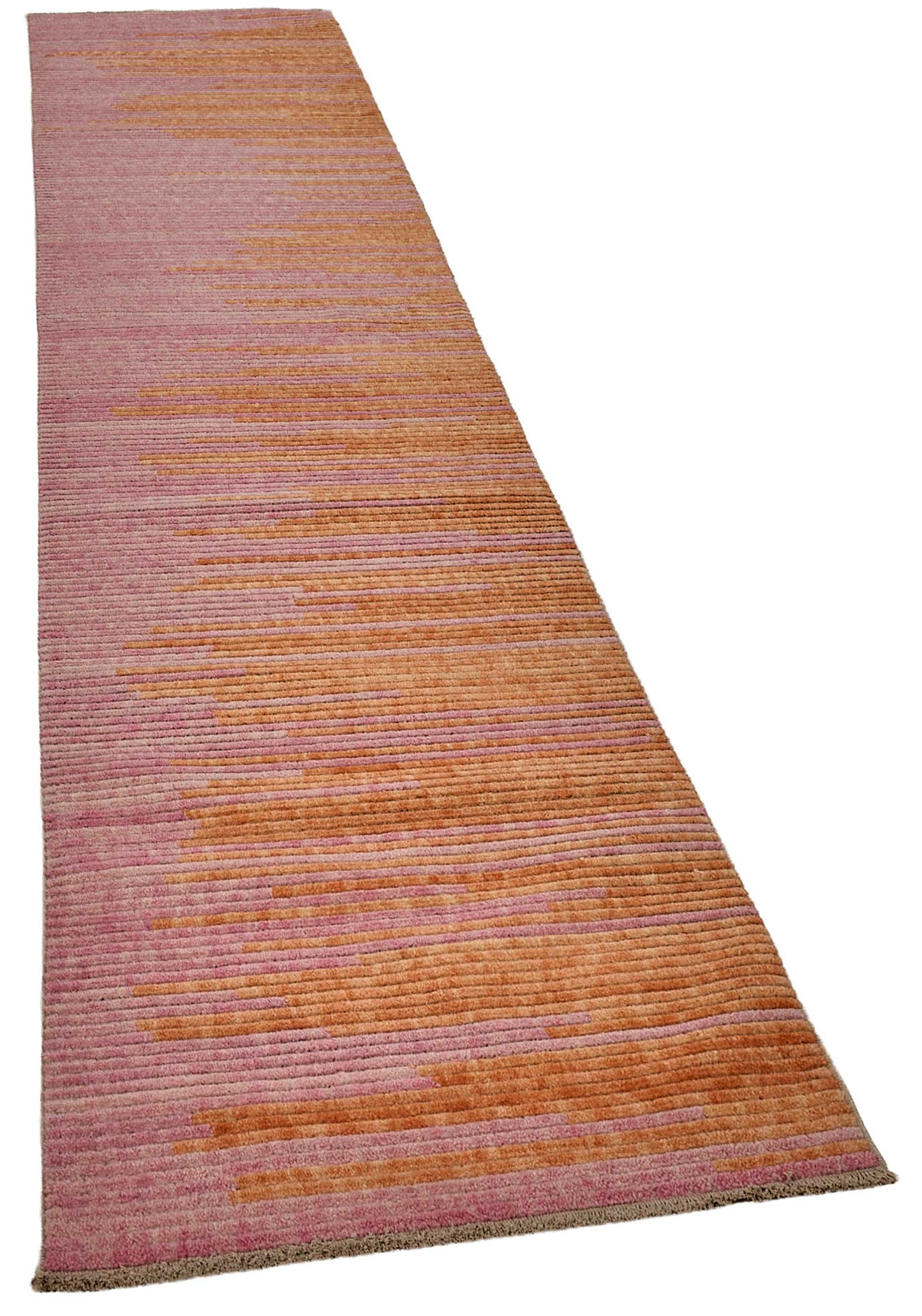 2x12 Hand-Loomed Oushak Rug - 51139