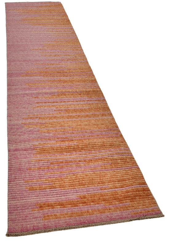 2x12 Hand-Loomed Oushak Rug - 51139