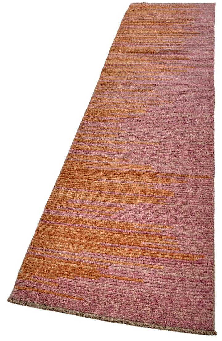 2x12 Hand-Loomed Oushak Rug - 51139