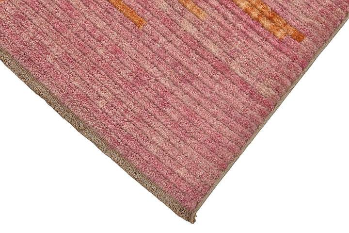 2x12 Hand-Loomed Oushak Rug - 51139