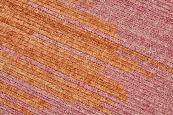 2x12 Hand-Loomed Oushak Rug - 51139